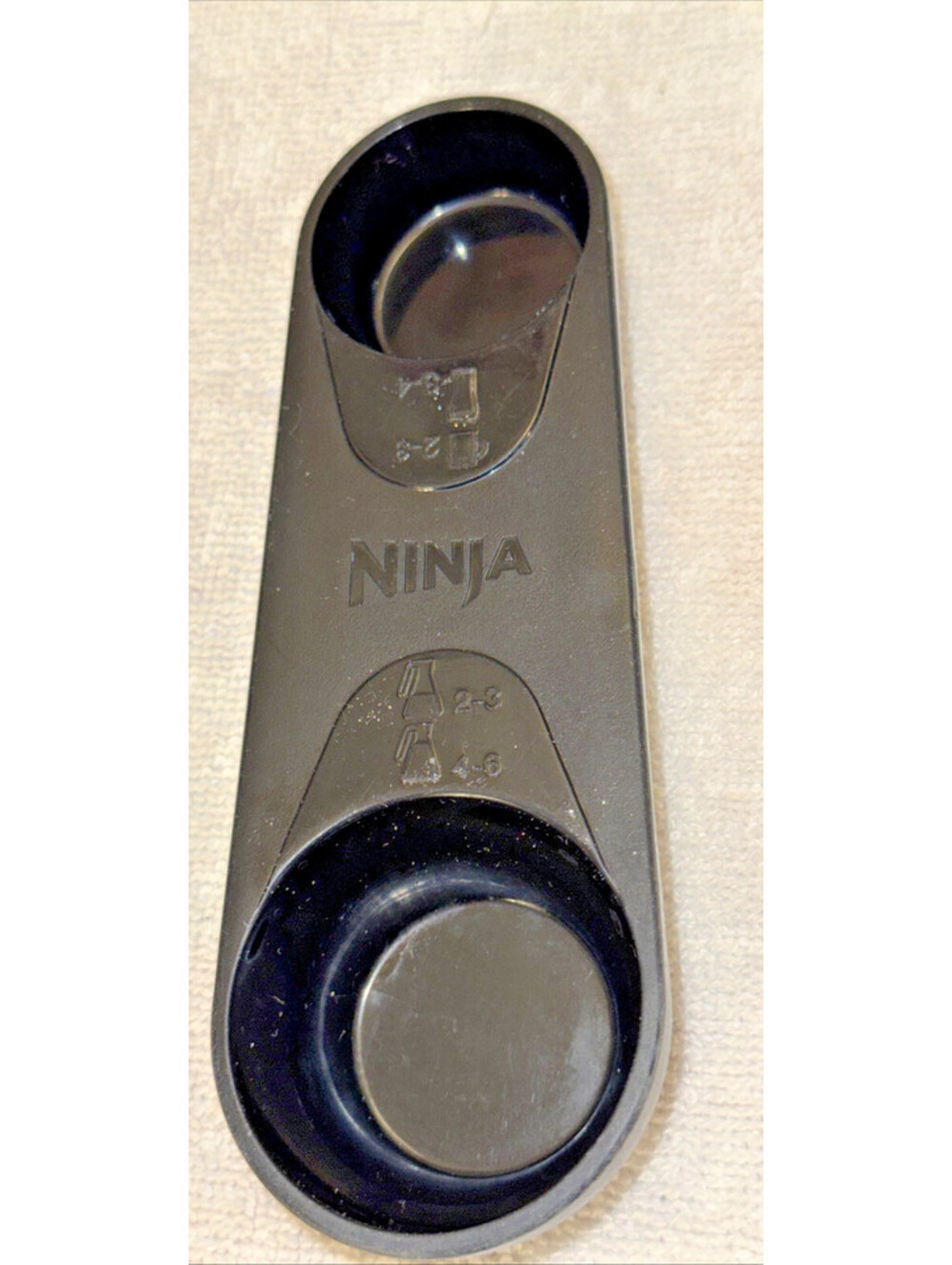 Ninja Coffee Bar Black Double Sided Scoop Replacement Parts Pieces